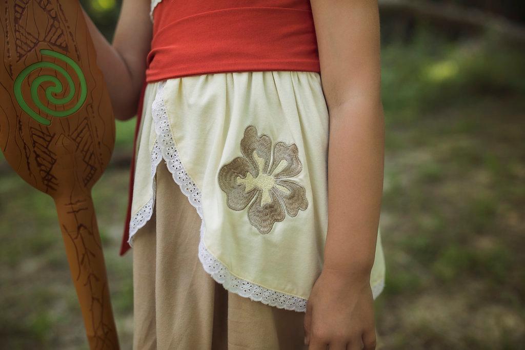 Our Original Polynesian Princess Twirl Dress Only Little Once Our Original Polynesian Princess Twirl Dress Only Little Once