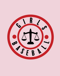 Vestido de giro de uniforme de béisbol vintage para niñas