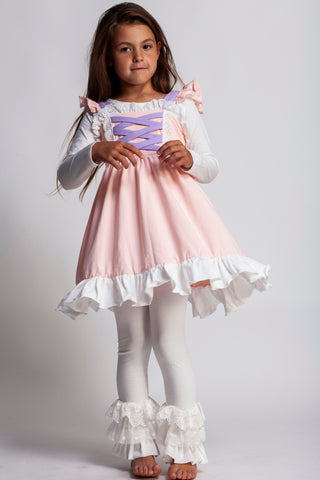Nuestro vestido original de Rapunzel Twirl
