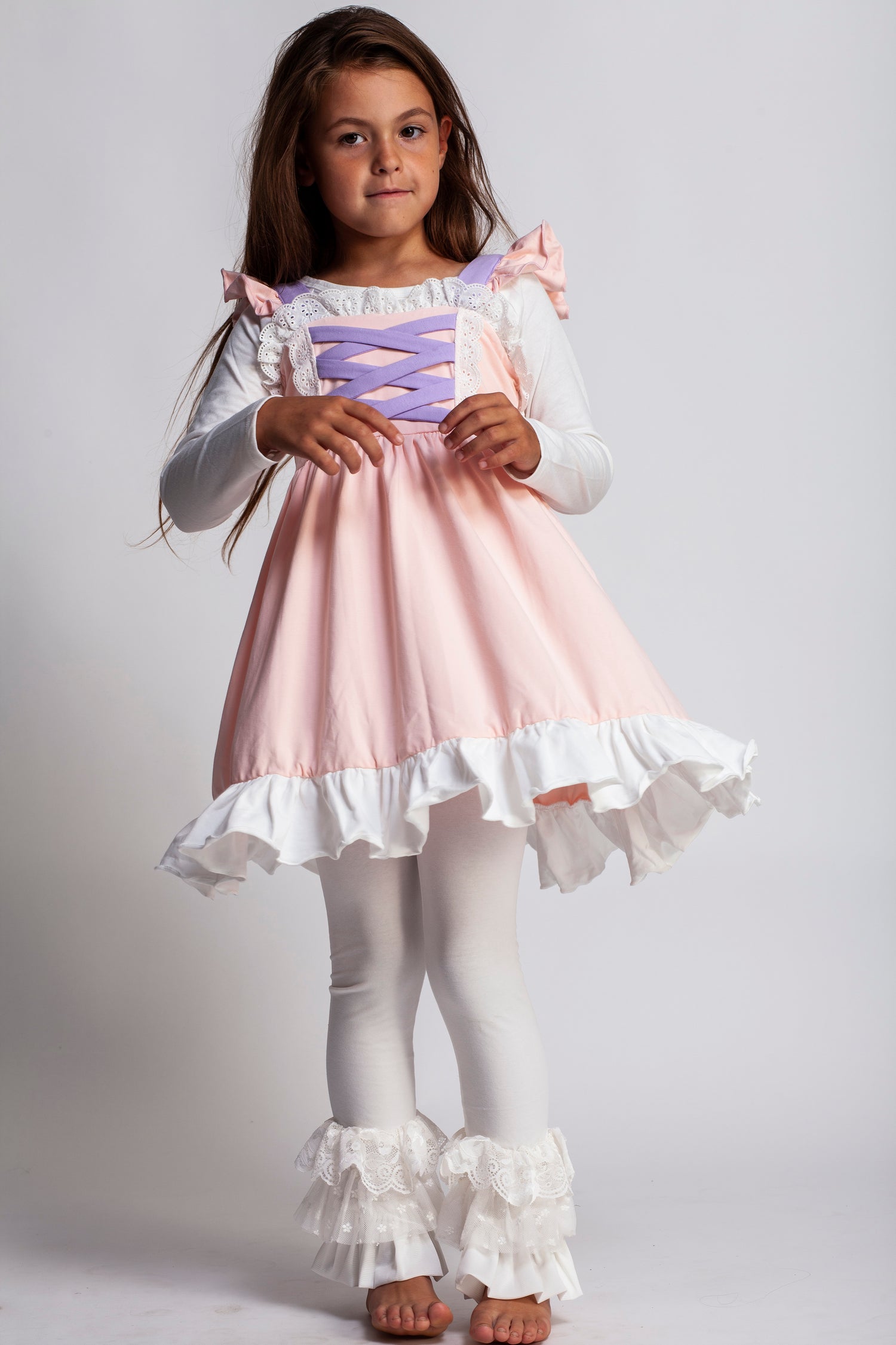 Our Original Rapunzel Twirl Dress – Only Little Once Our Original Rapunzel Twirl Dress – Only Little Once