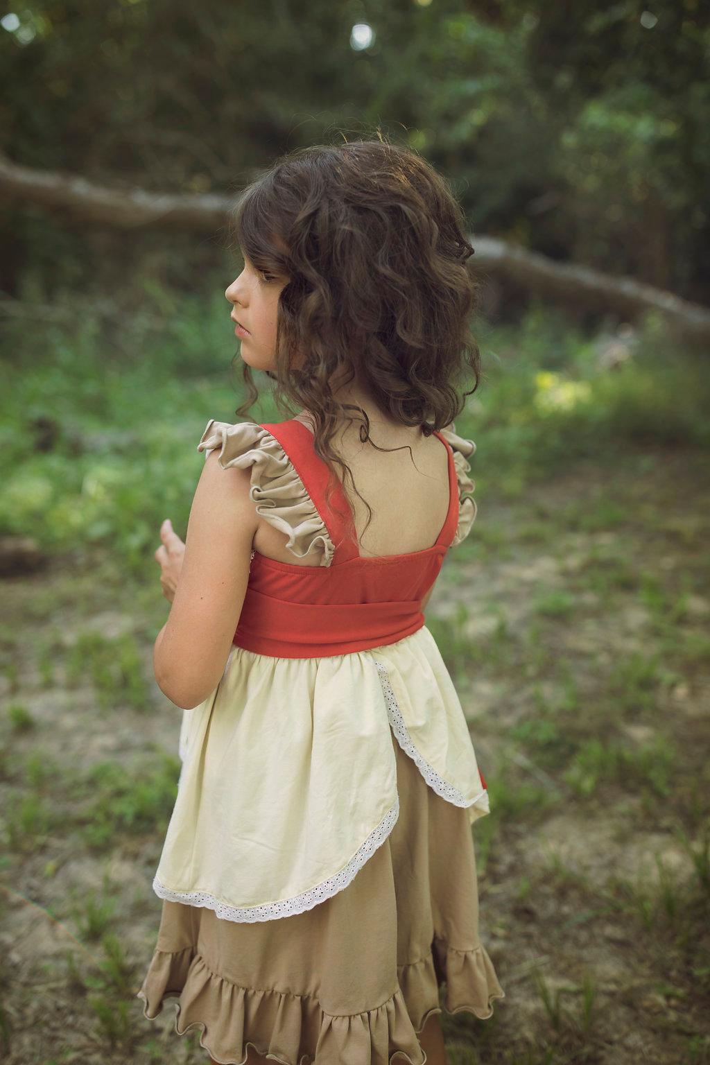 Our Original Polynesian Princess Twirl Dress – Only Little Once