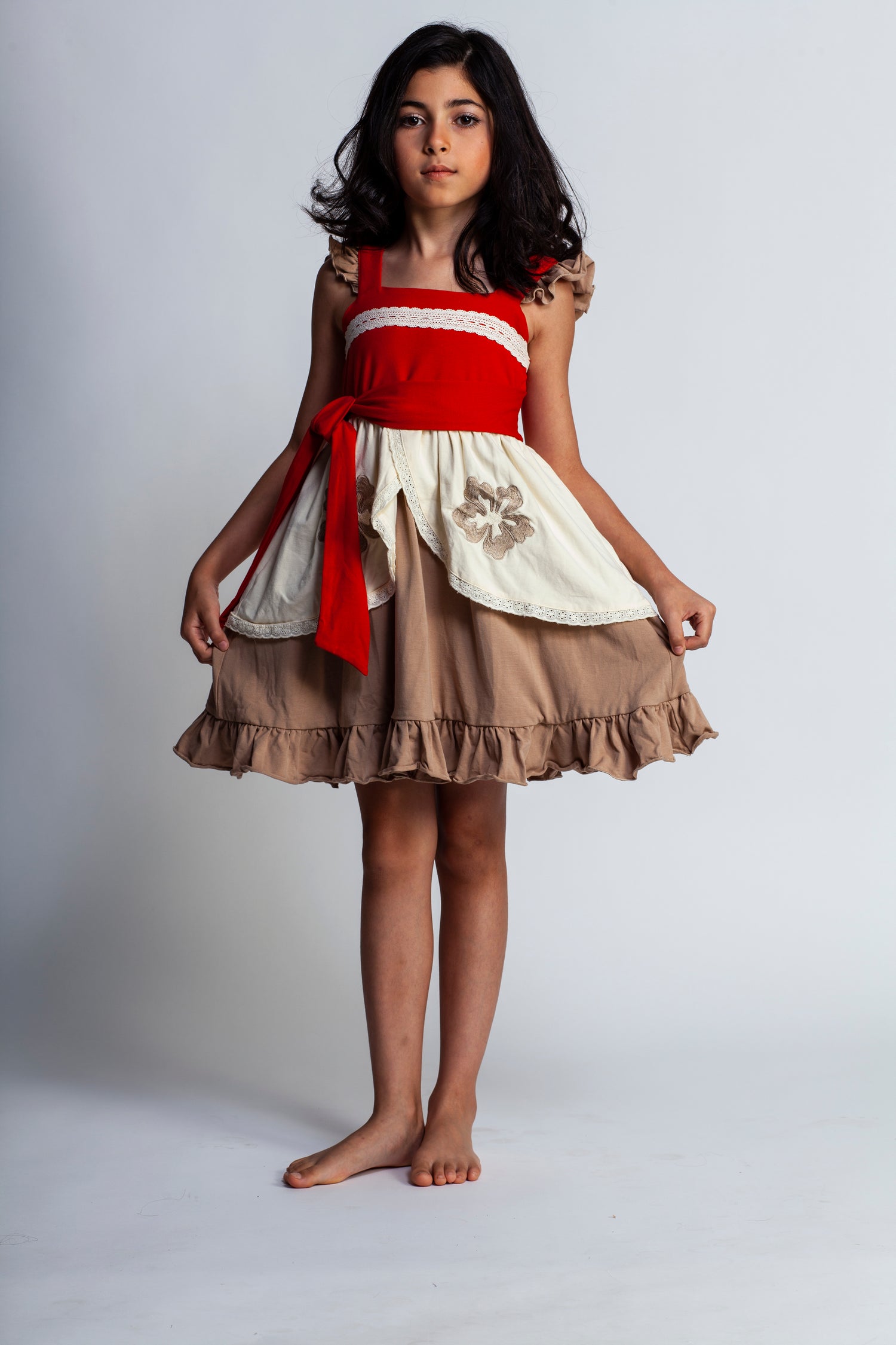 Our Original Polynesian Princess Twirl Dress 4 Our Original Polynesian Princess Twirl Dress 4