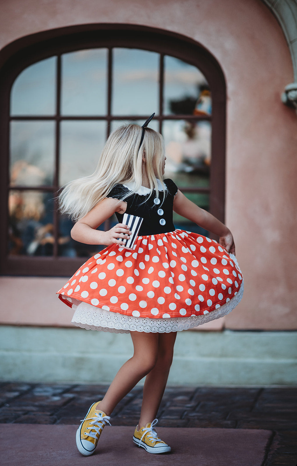 Miss Mouse Twirl Dress