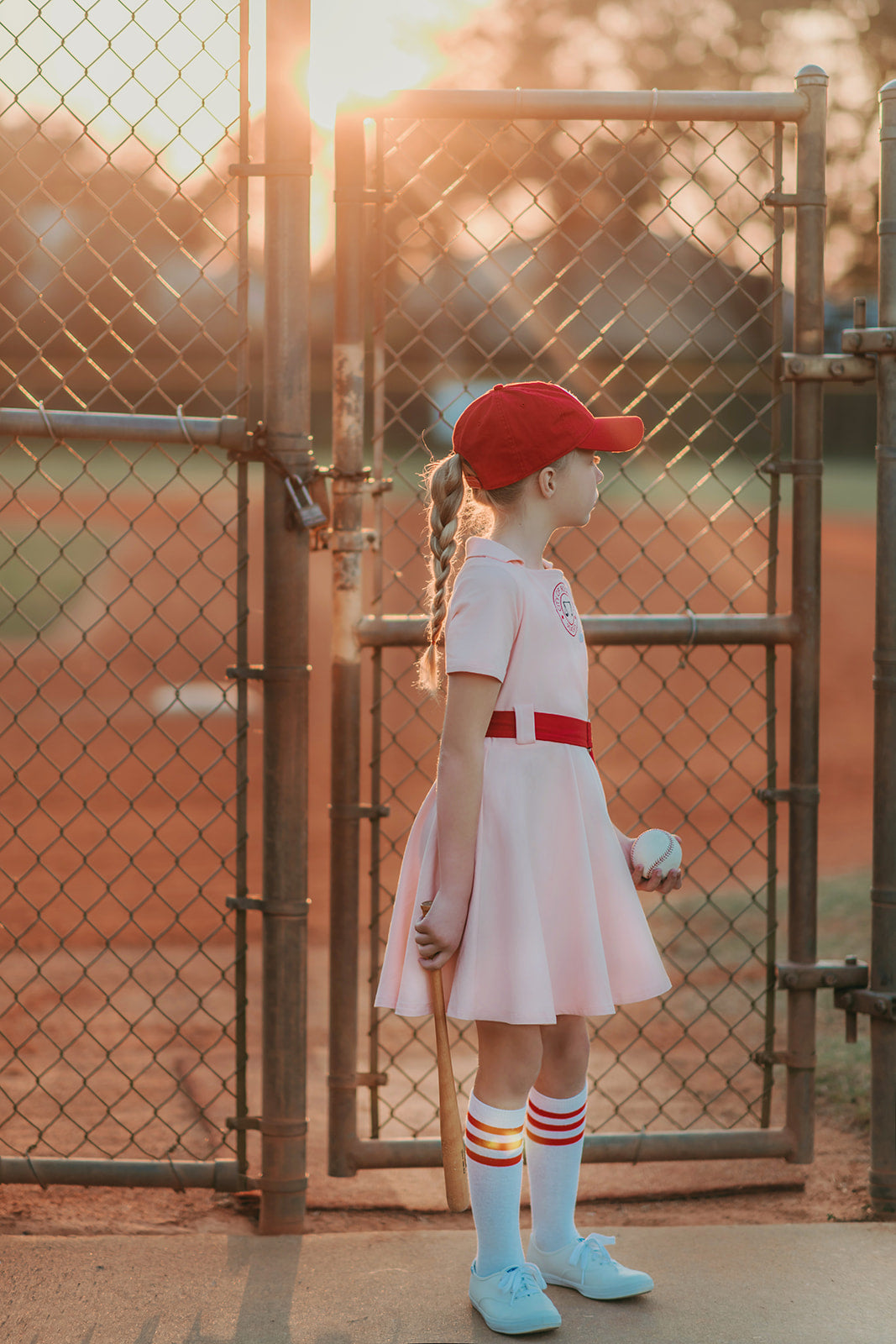 Vintage Girls Baseball Uniform Twirl Dress – Only Little Once Vintage Girls Baseball Uniform Twirl Dress – Only Little Once