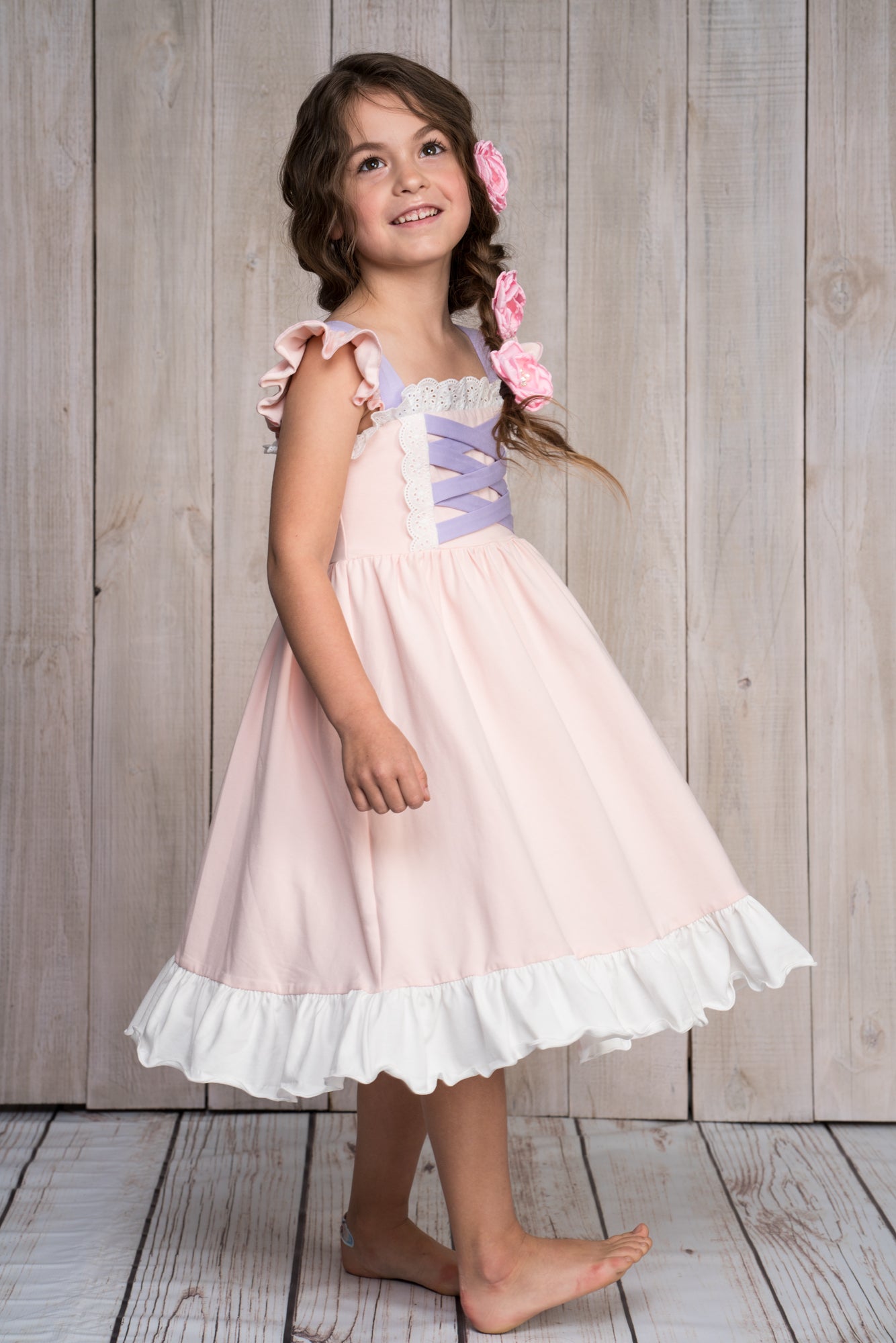 Our Original Rapunzel Twirl Dress – Only Little Once