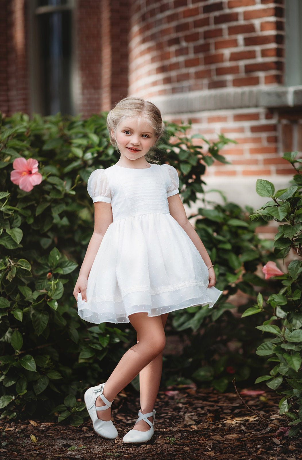 Swiss Dot Vintage Party Dress Only Little Once Swiss Dot Vintage Party Dress Only Little Once