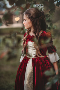 The Portrait Collection - Christmas Belle Ballgown