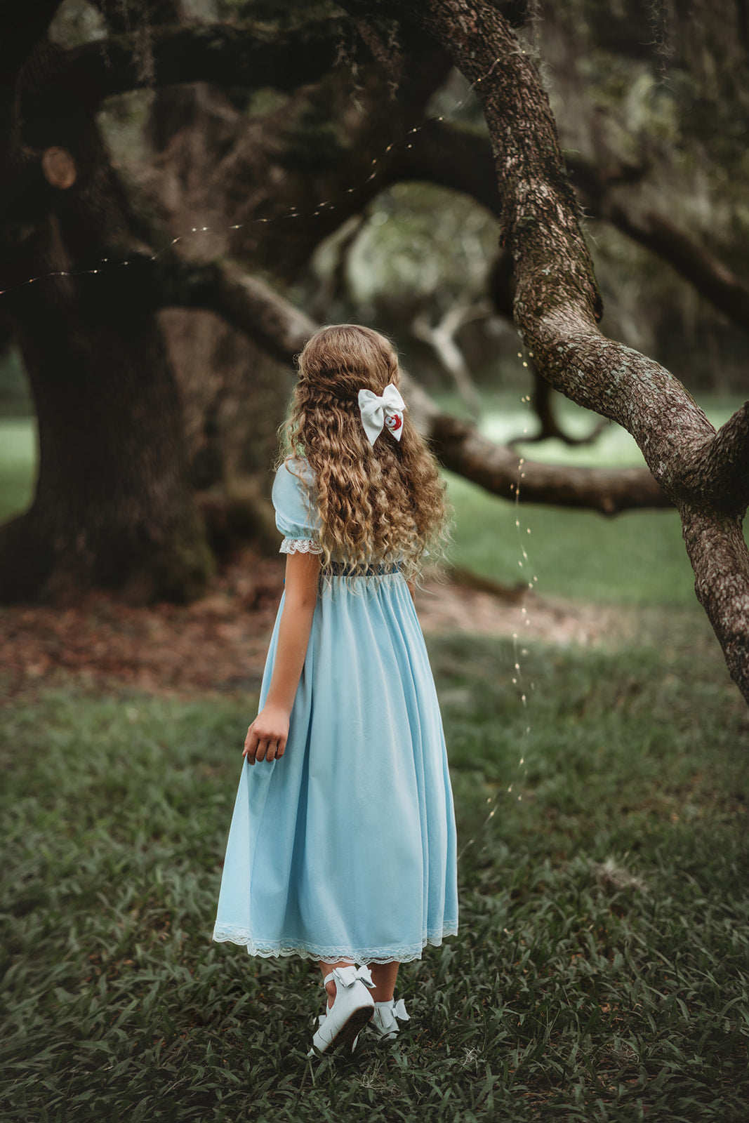 Lost Child Blue Gown